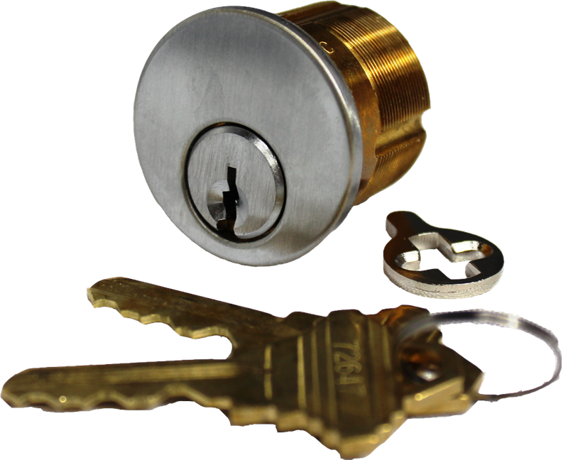 Detex Key Cylinder for Alarmed Panic Bar
